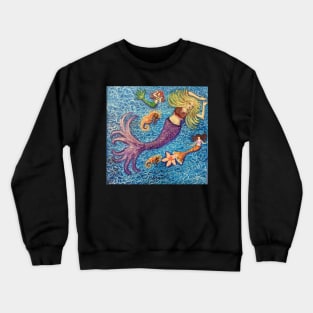 mermaids Crewneck Sweatshirt